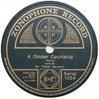 Zonophone 1054